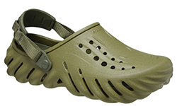 Сабо Crocs Echo Clog Горчичные