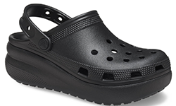Детские сабо Crocs Classic Crocs Cutie Clog Kid's Черные