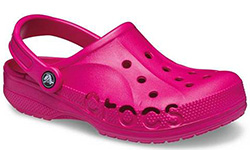 Crocs Baya Clog Малиновые
