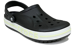 Crocs Bayaband Clog Черные с желтым