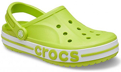 Crocs Bayaband Clog Салатовые