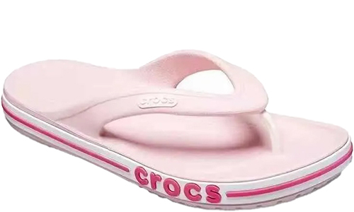 Crocs Bayaband Flip Pink Розовые