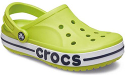 Crocs Bayaband Clog Зеленые с черным