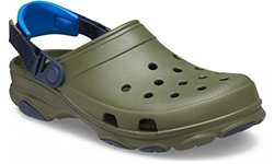 Crocs Classic All-Terrain Clog Зеленые