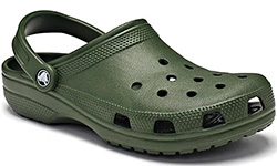 Crocs Classic Army Green зеленые
