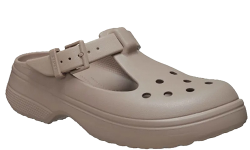 Crocs Classic Mary Jane Clog Бежевые