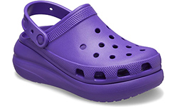 Crocs Classic Crush Clog Neon Purple