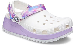 Crocs Classic Hiker Clog белые