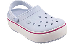 Crocs Crocband Platform Clog Ice