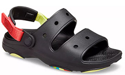 Crocs Classic All-Terrain Kids Sandals Детские черные