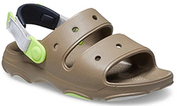 Crocs Classic All-Terrain Sandals Детские коричневые
