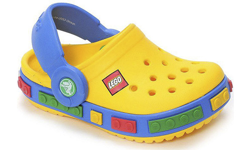 Crocs Kids Crocband Lego Детские Желтые
