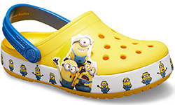 Crocs Kids Fun Lab Minions Clogs Детские желтые