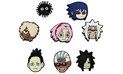 Набор джиббитсов Аниме Наруто