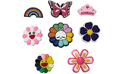 Набор джиббитсов Цветочки