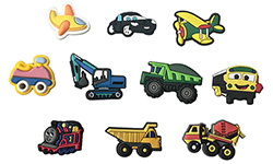 Набор джиббитсов Машины-Самолеты