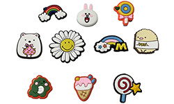 Набор джиббитсов Радуга