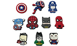 Набор джиббитсов Супергерои