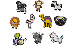 Набор джиббитсов Зоопарк