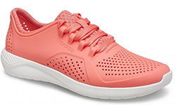 Crocs Womens LiteRide Pacer коралловые