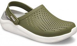 Crocs LiteRide Clog цвета хаки