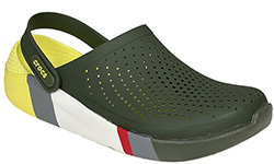 Crocs LiteRide Clog Colorblock Green