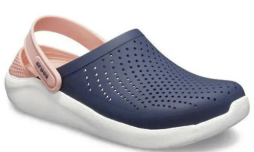 Crocs Literide Clog Розовые С Синим