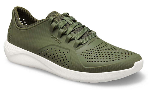 Crocs Mens LiteRide Pacer зеленые