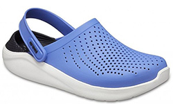 Crocs LiteRide Синие с белым