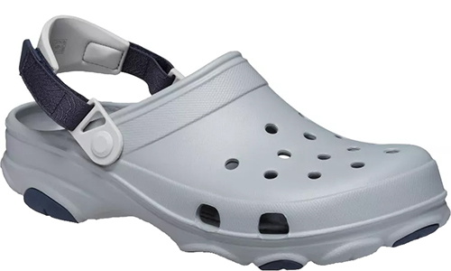 Crocs Offroad Sport Clogs Grey Светло Серые