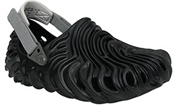 Crocs Classic Pollex Clog Black Sasquatch