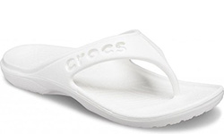 Crocs Baya Flip Белые