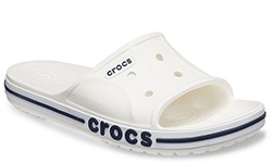 Crocs Bayaband Slide Белые