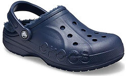 Crocs Baya Lined Clog Утепленные Темно-синие