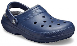 Crocs Classic Lined Clog Утепленные Темно-синие