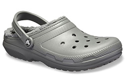 Crocs Classic Lined Clog Утепленные Серые