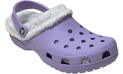 Crocs Classic Утепленные Фиолетовые