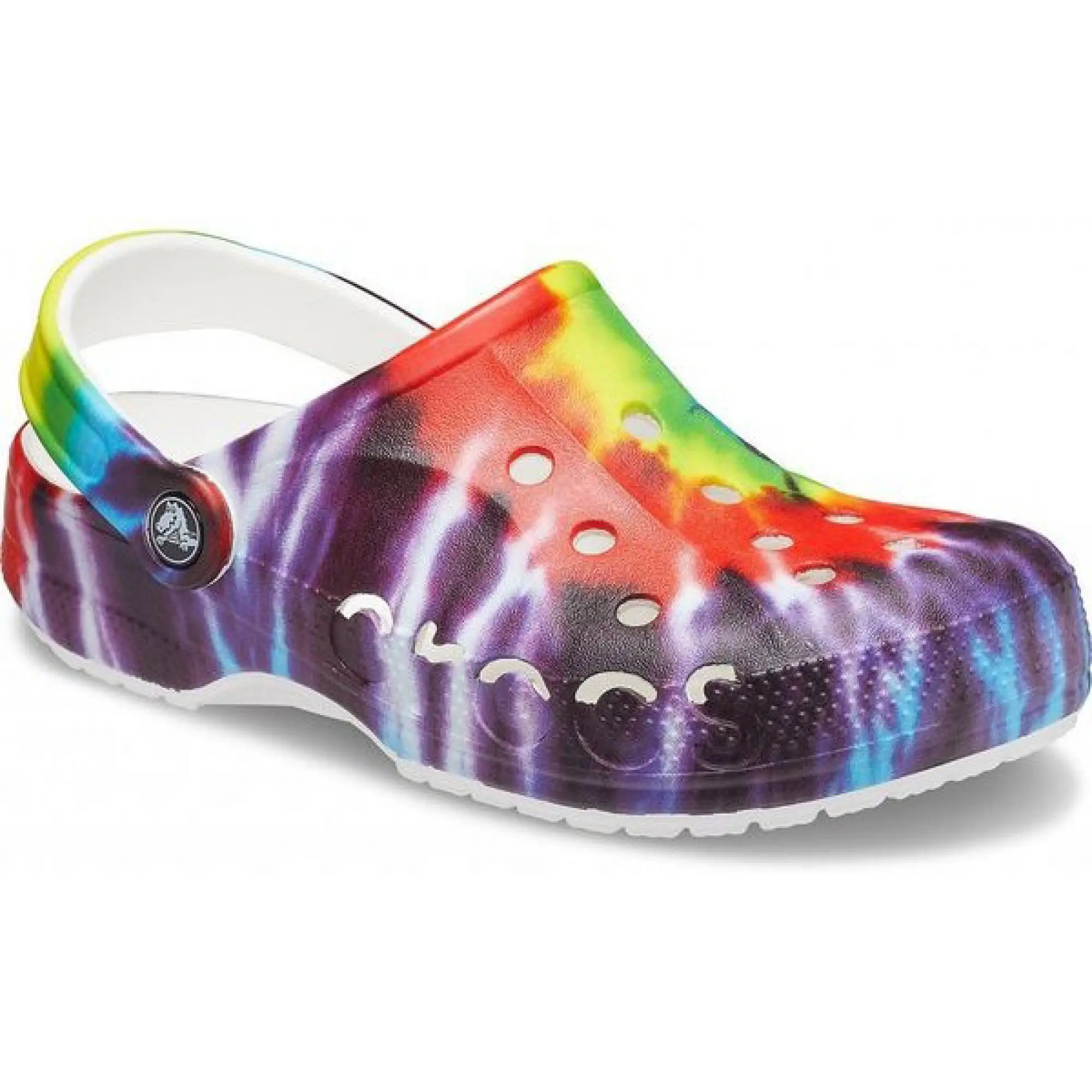 Light tie outlet dye crocs