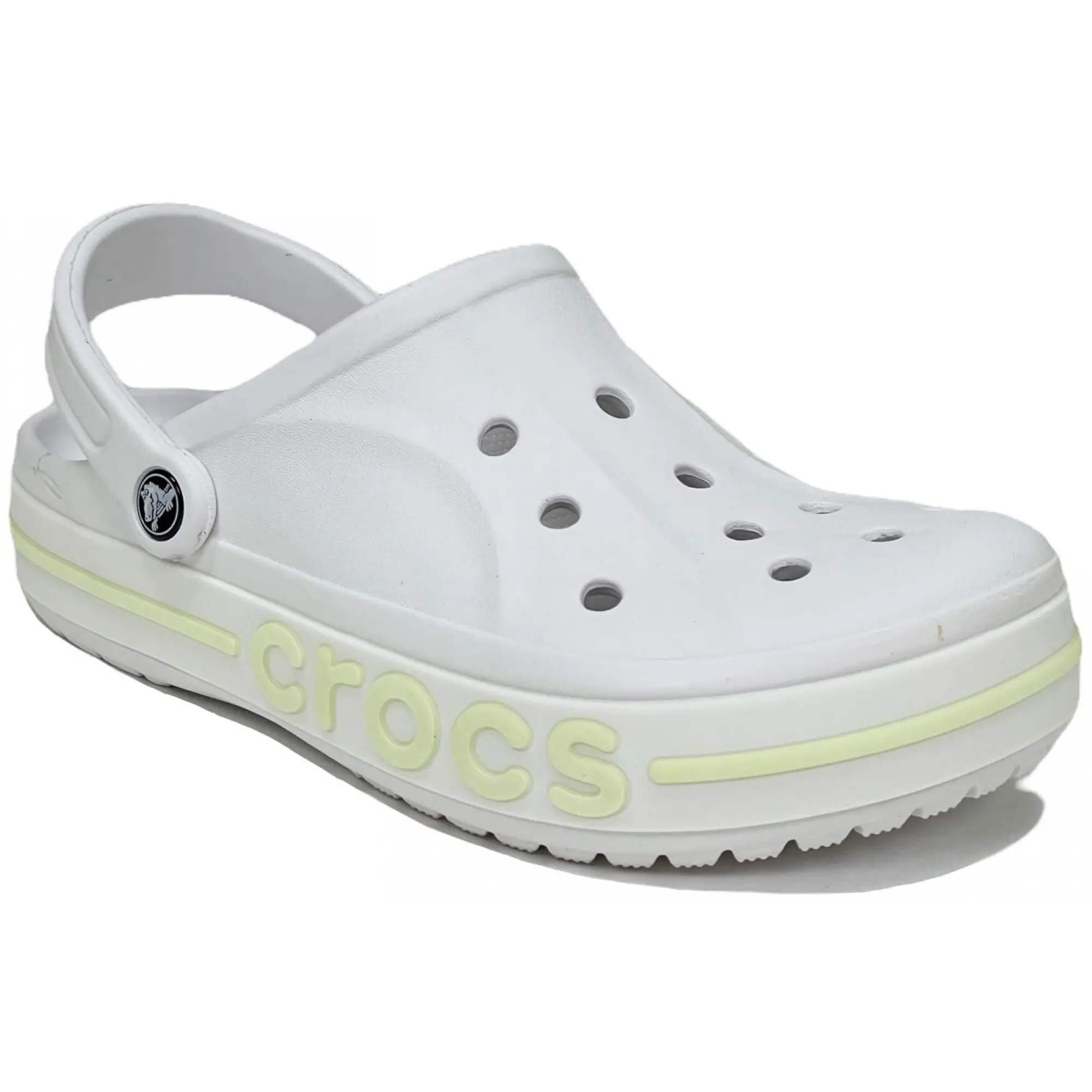 Crocs bayaband white hot sale