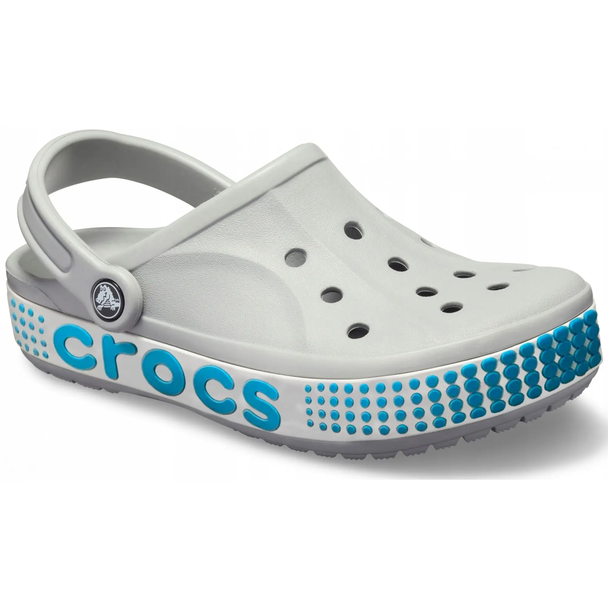 Crocs hot sale logo clog