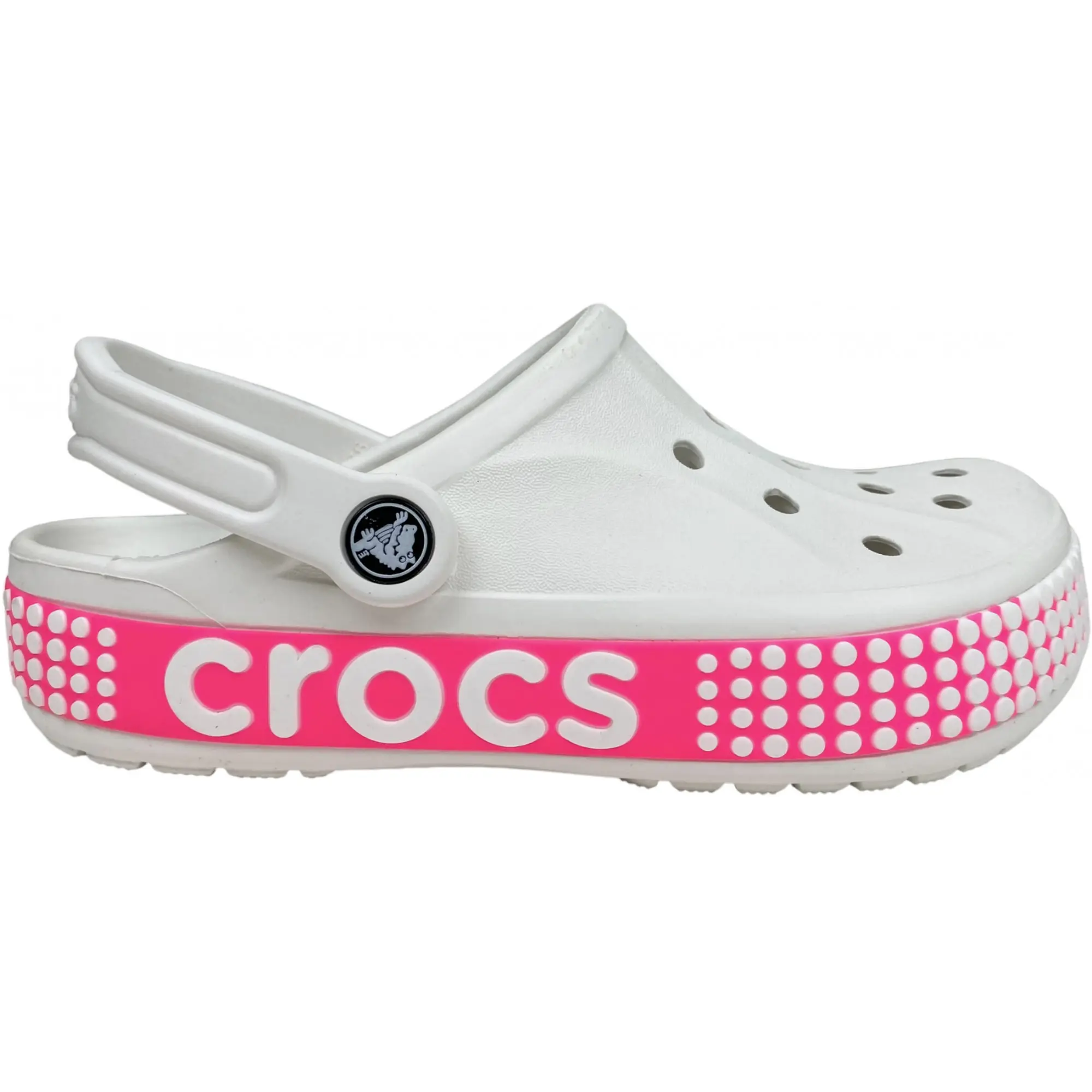 Crocs Bayaband Clog Logo Motion Pink