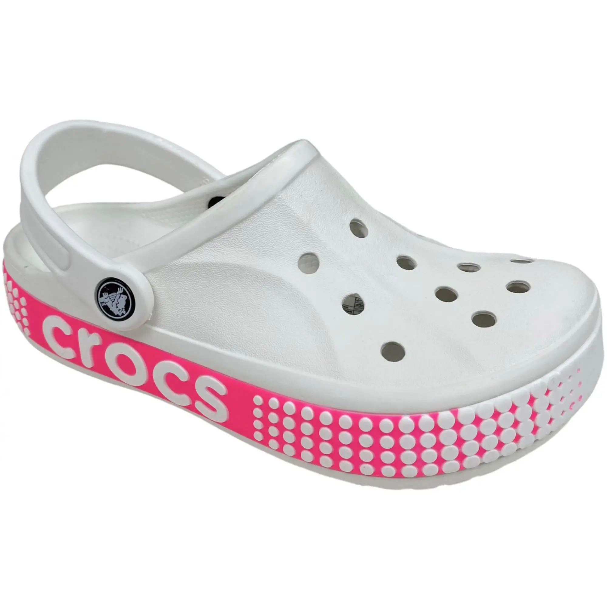 Crocs logo hot sale clog