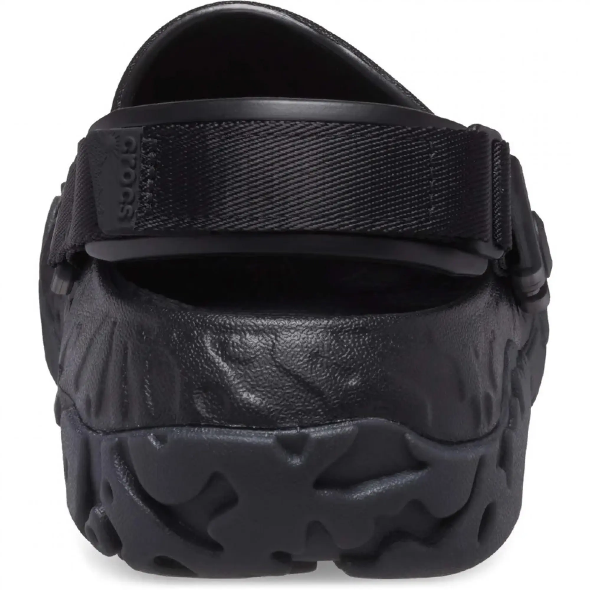 All black crocs outlet
