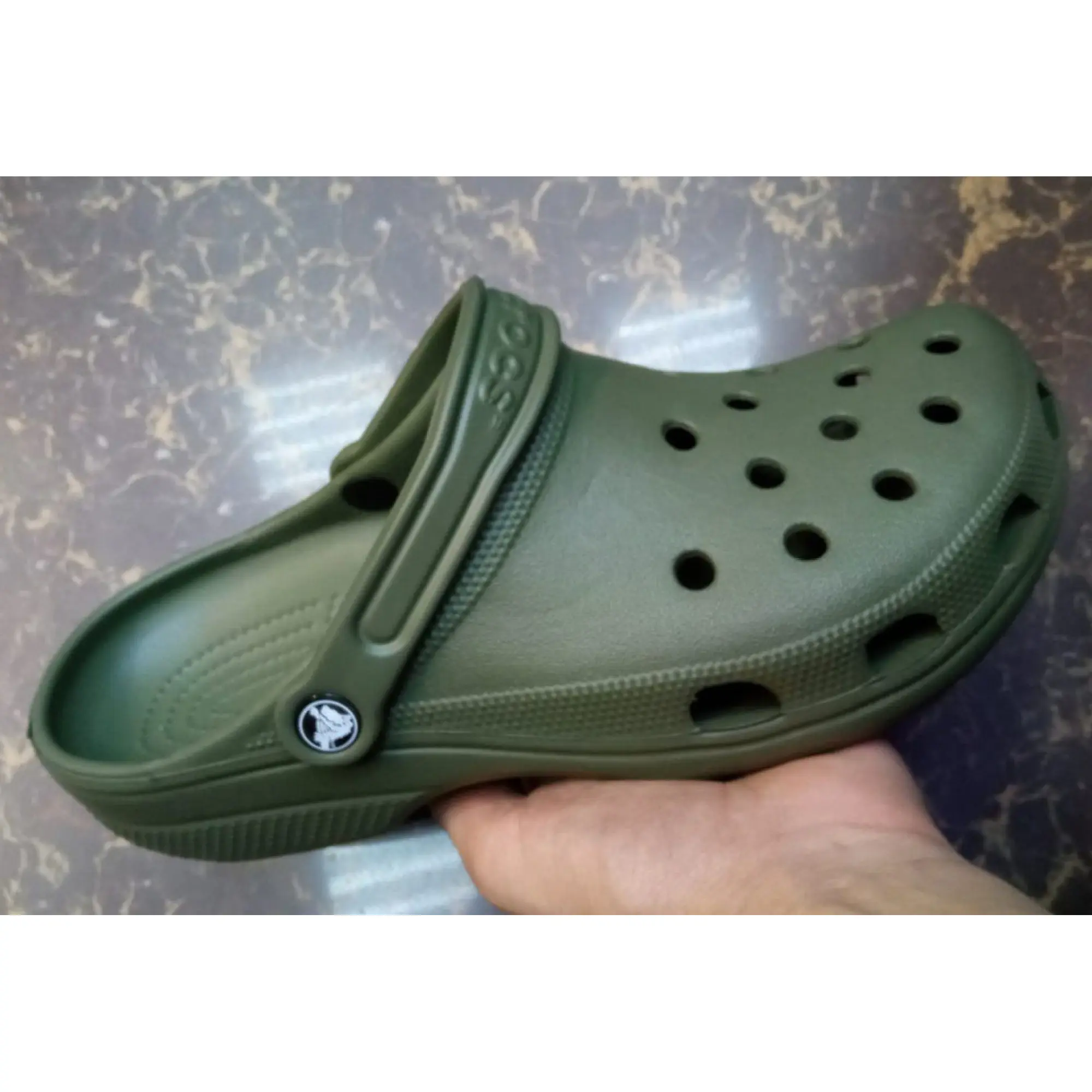 Crocs Classic Army Green