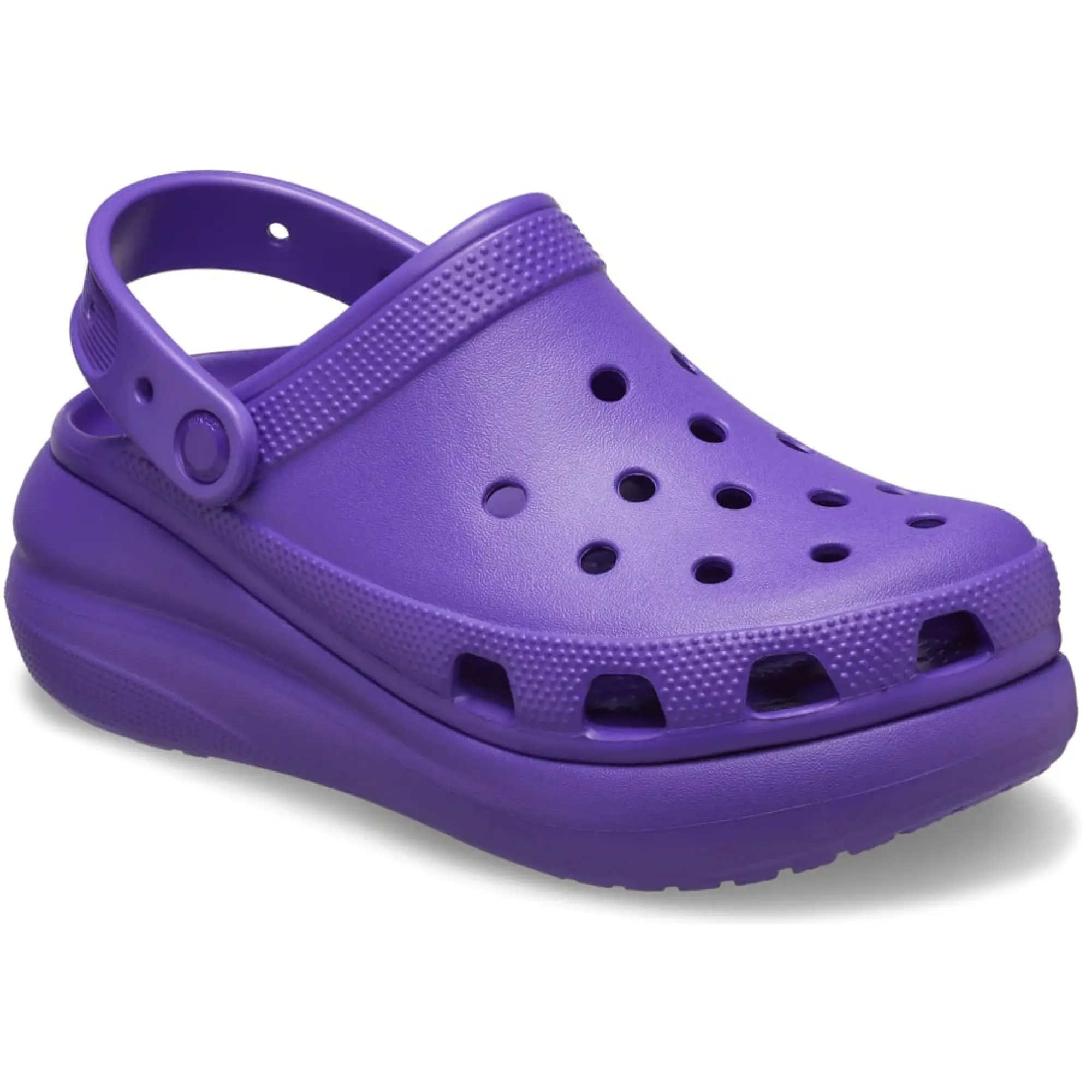 Crocs Classic Crush Clog Neon Purple