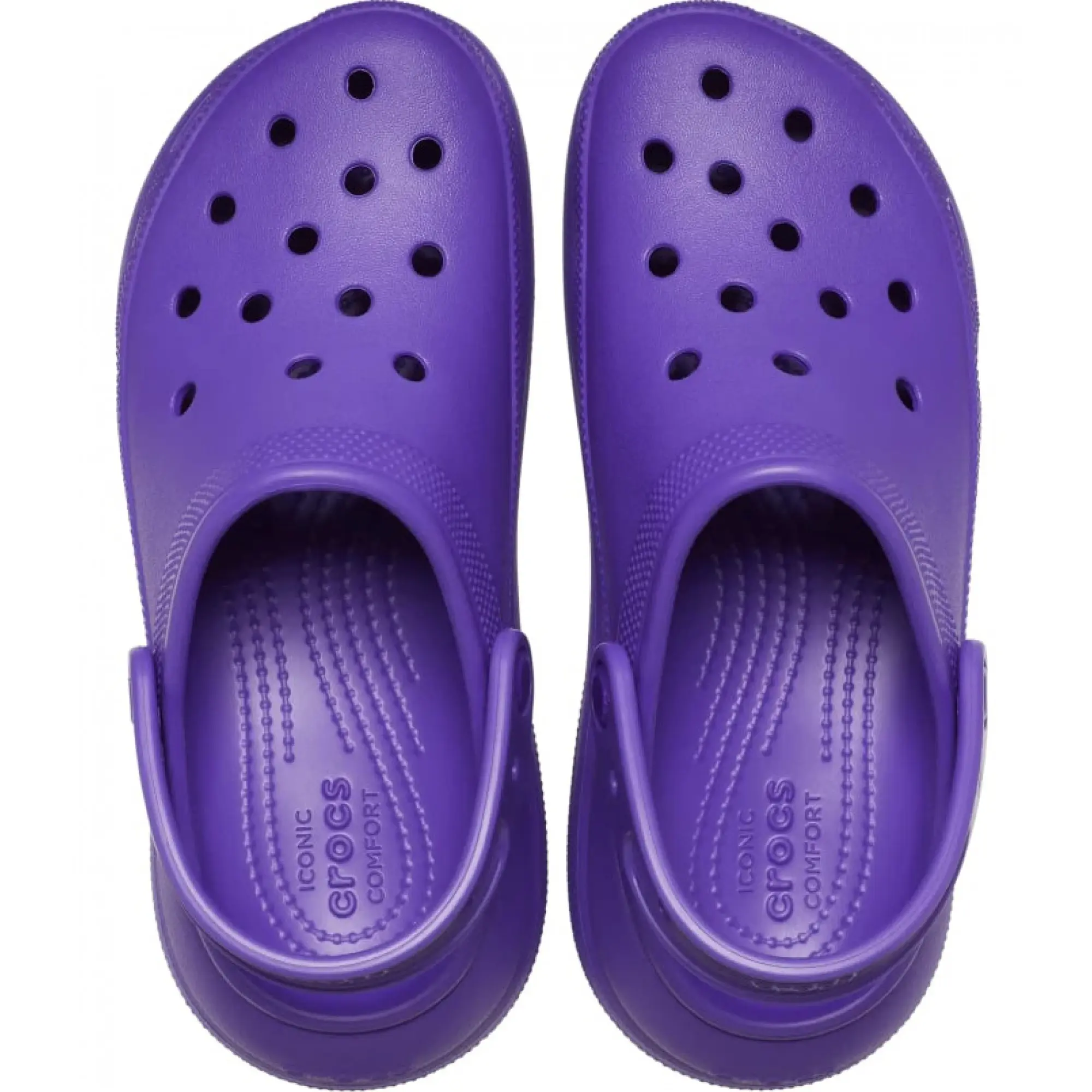 Crocs shop neon purple