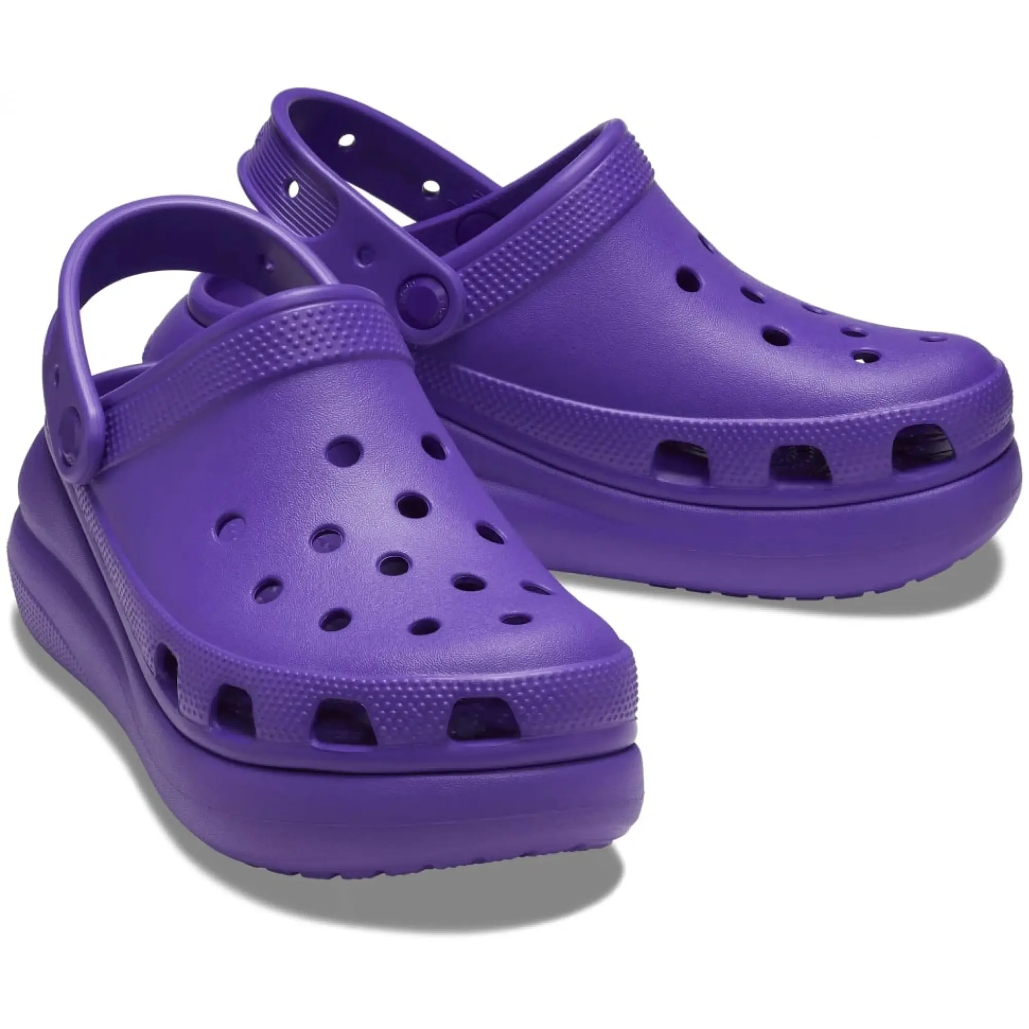 Crocs shop neon purple