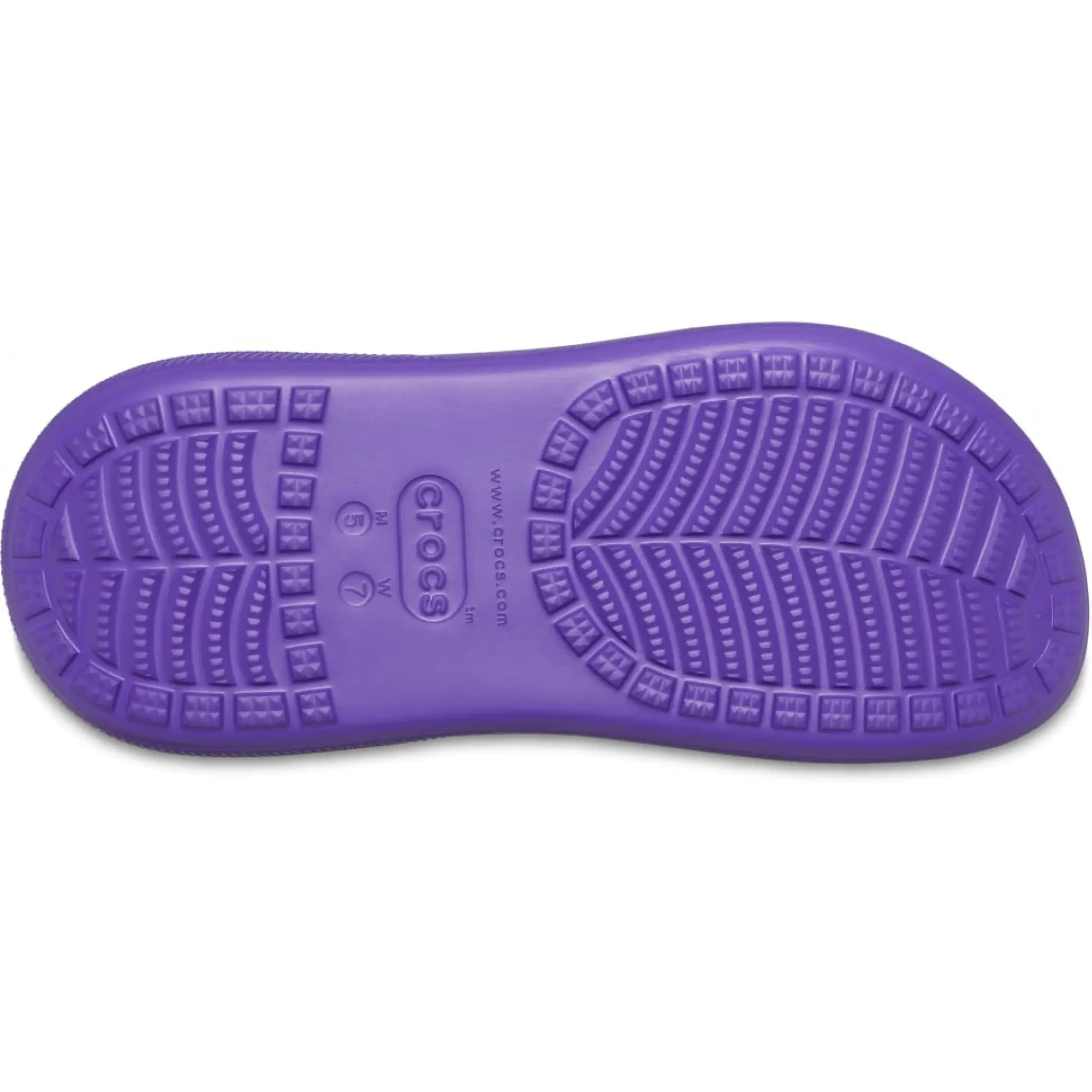 Crocs neon purple clearance