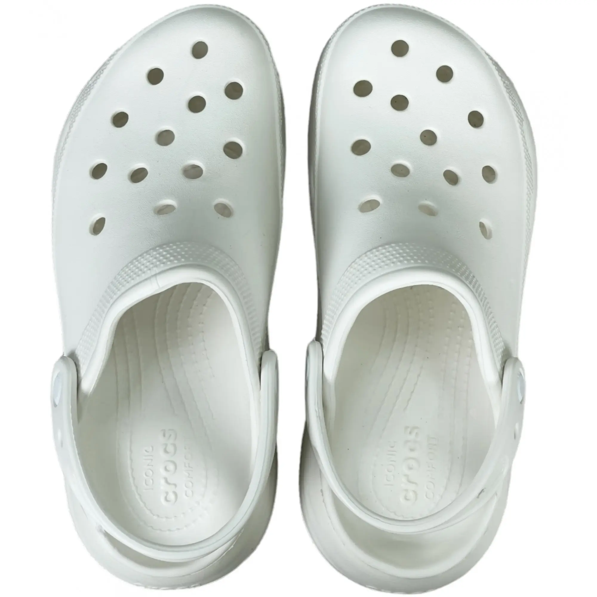 Crocs Classic Crush Clog White