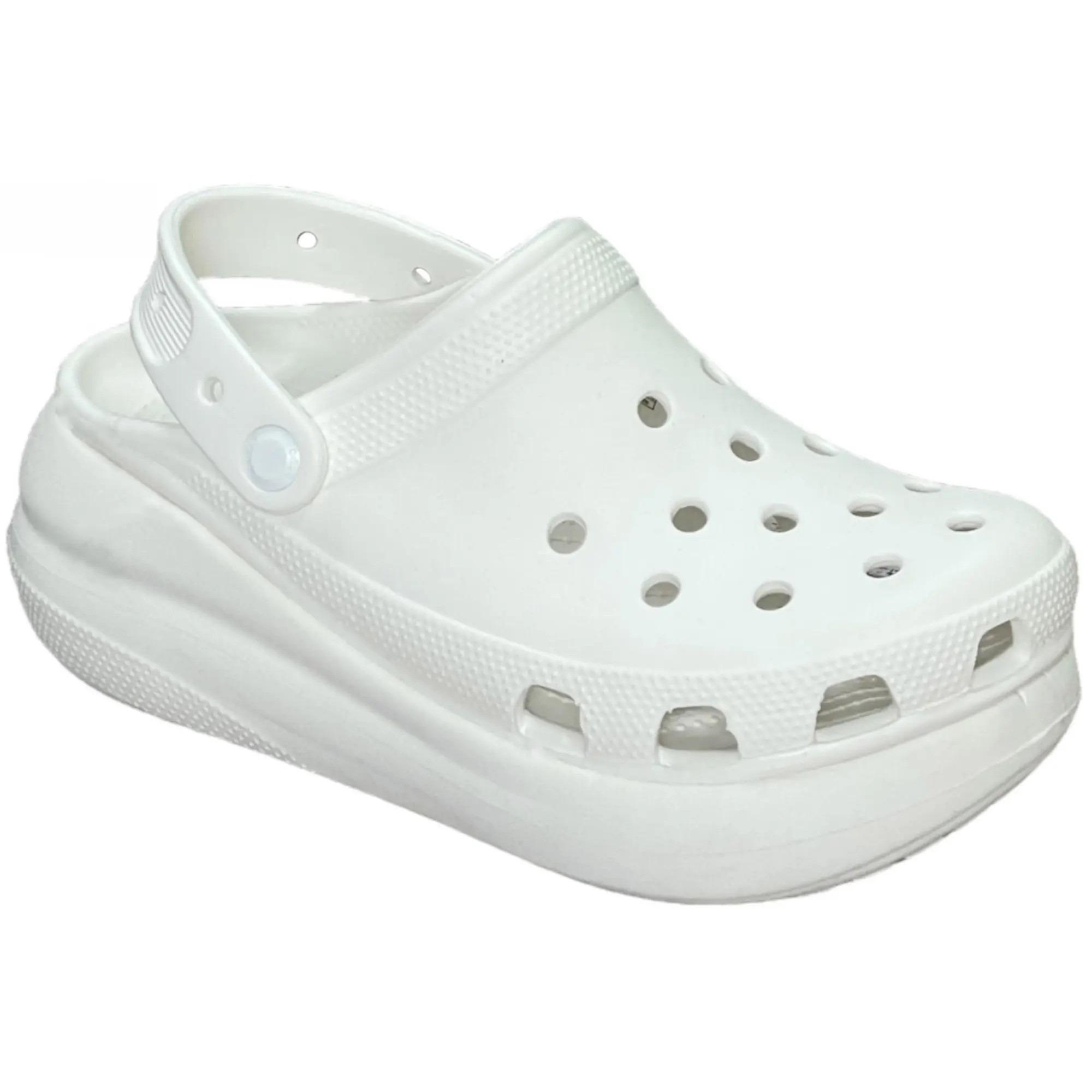 Crocs white classic discount